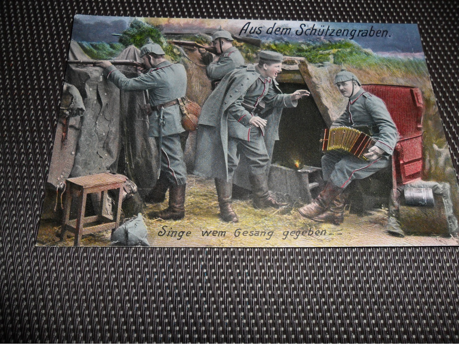 Guerre ( 54 )  Oorlog 1914 - 1918 Armée Leger Duitse Soldaten Soldat Soldaten - War 1914-18