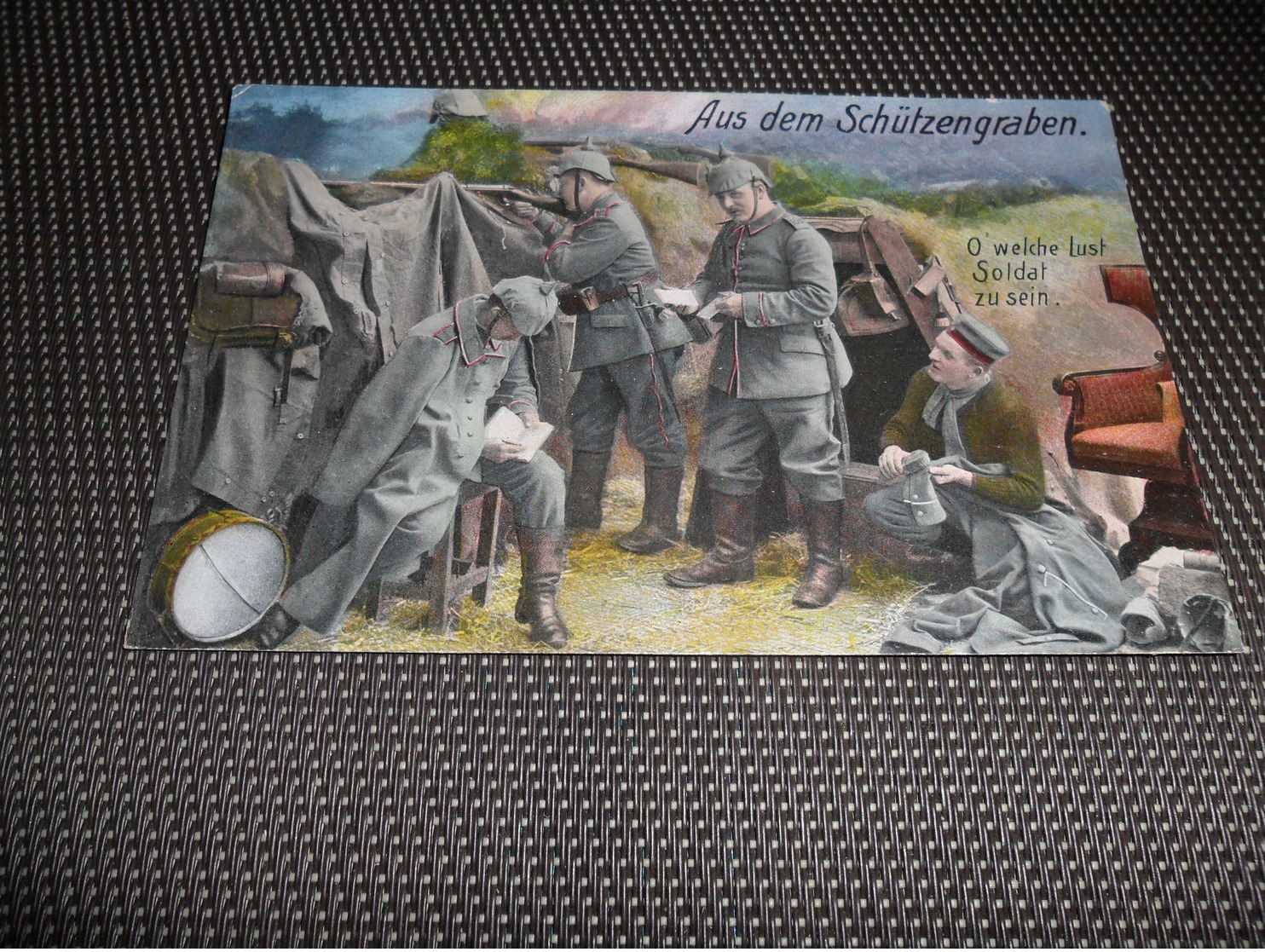 Guerre ( 59 )  Oorlog 1914 - 1918 Armée Leger Duitse Soldaten Soldat Soldaten - Guerre 1914-18