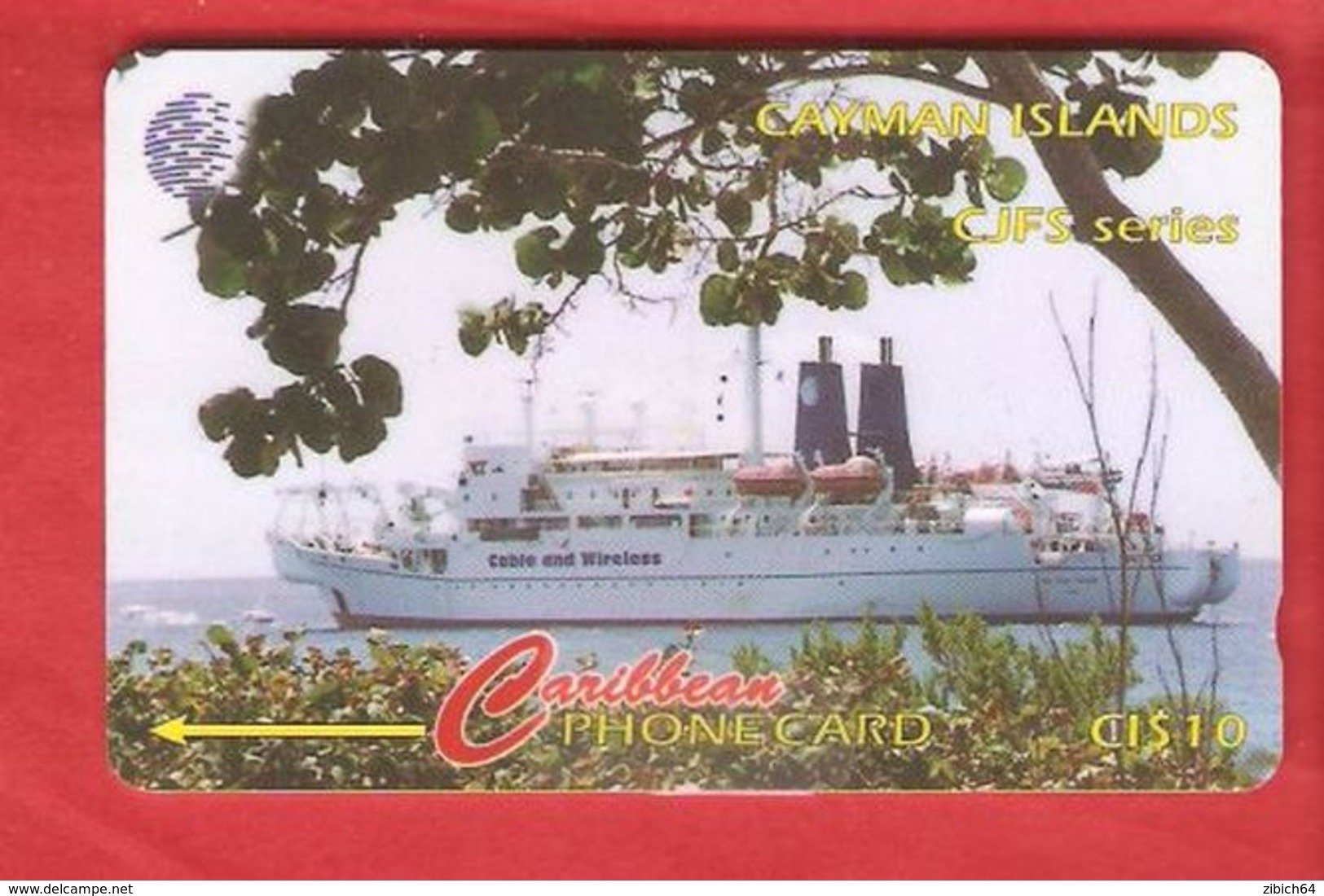 CAYMAN ISLANDS Magnetic GPT Phonecard 131CCIA - Isole Caiman