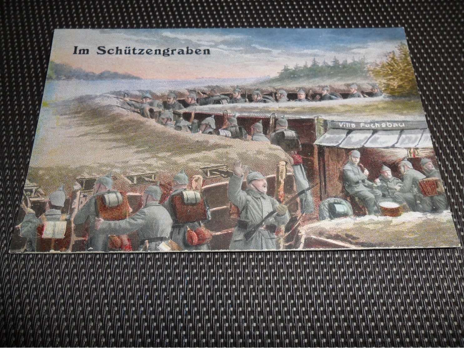 Guerre ( 64 )  Oorlog 1914 - 1918 Armée Leger Duitse Soldaten Soldat Soldaten - Guerre 1914-18