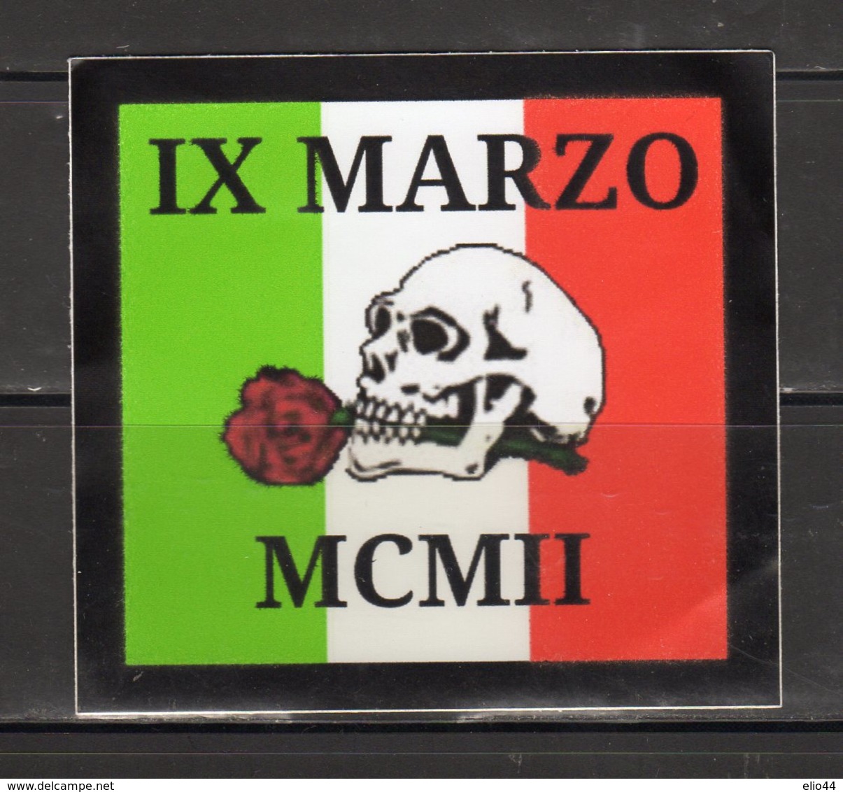 Stiker-Adesivo - Ultras Vicenza - IX MARZO  MCMII - - Adesivi