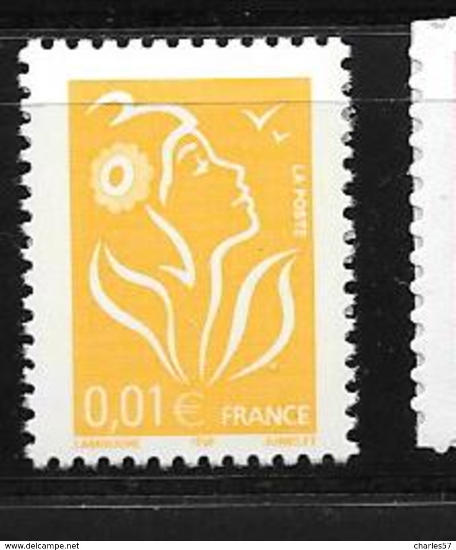 France: 3954c ** 'variété Sans Phosphore - Unused Stamps