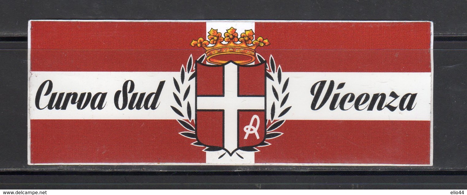 Stiker-Adesivo - Sport - Calcio - Curva Sud Vicenza - - Andere & Zonder Classificatie