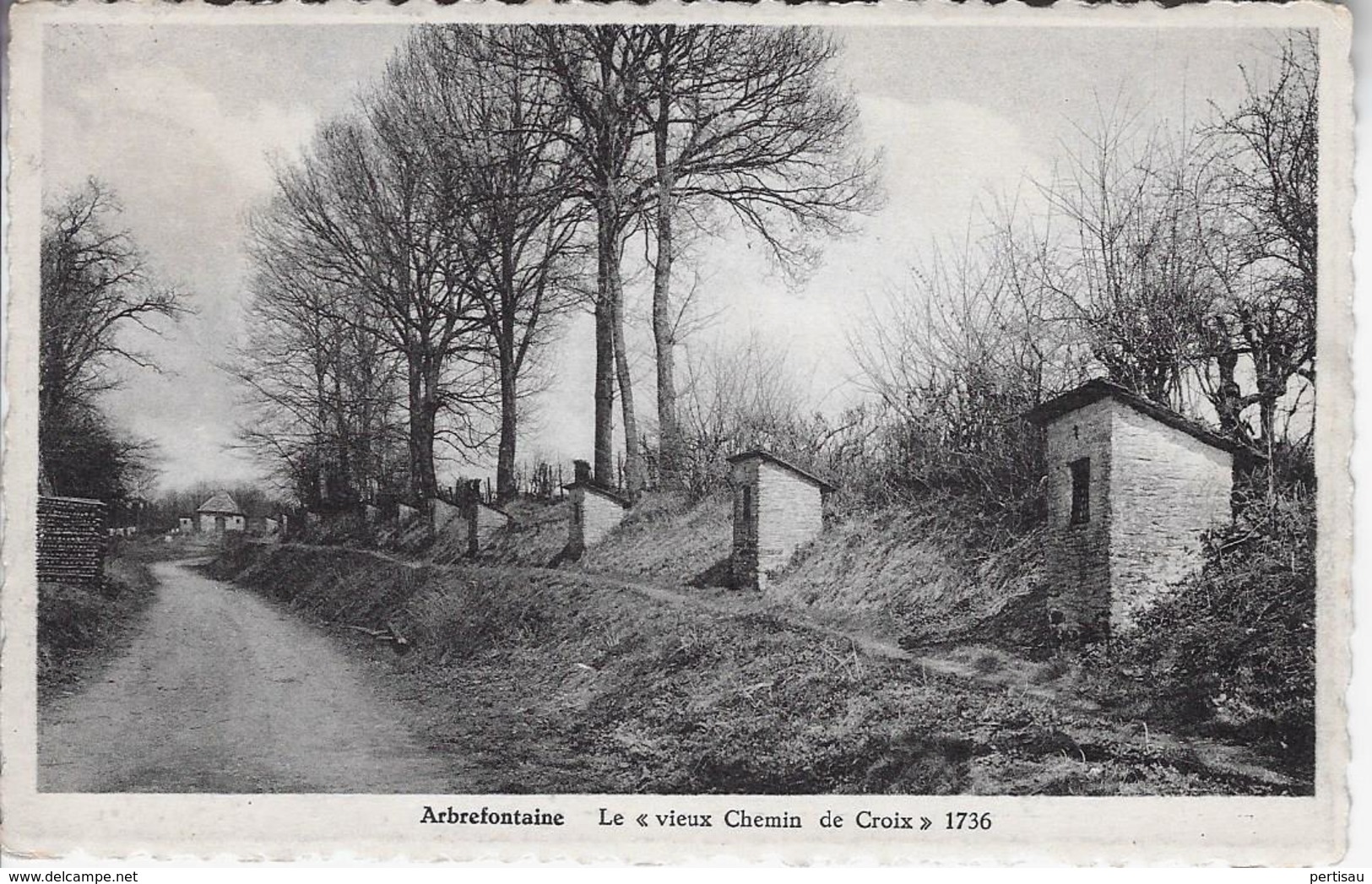 Les Vieux Chemin Des Croix Arbrefontaine - Lierneux