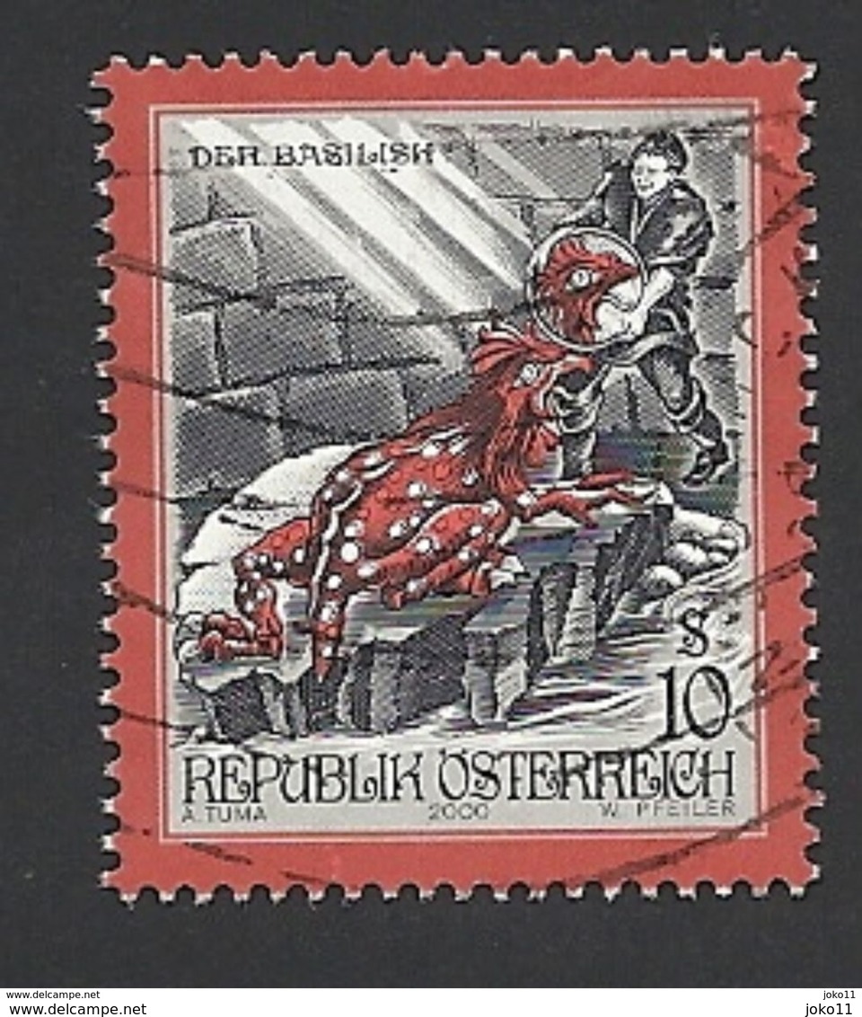 Österreich 2000, Mi.-Nr. 2303, Gestempelt - Oblitérés