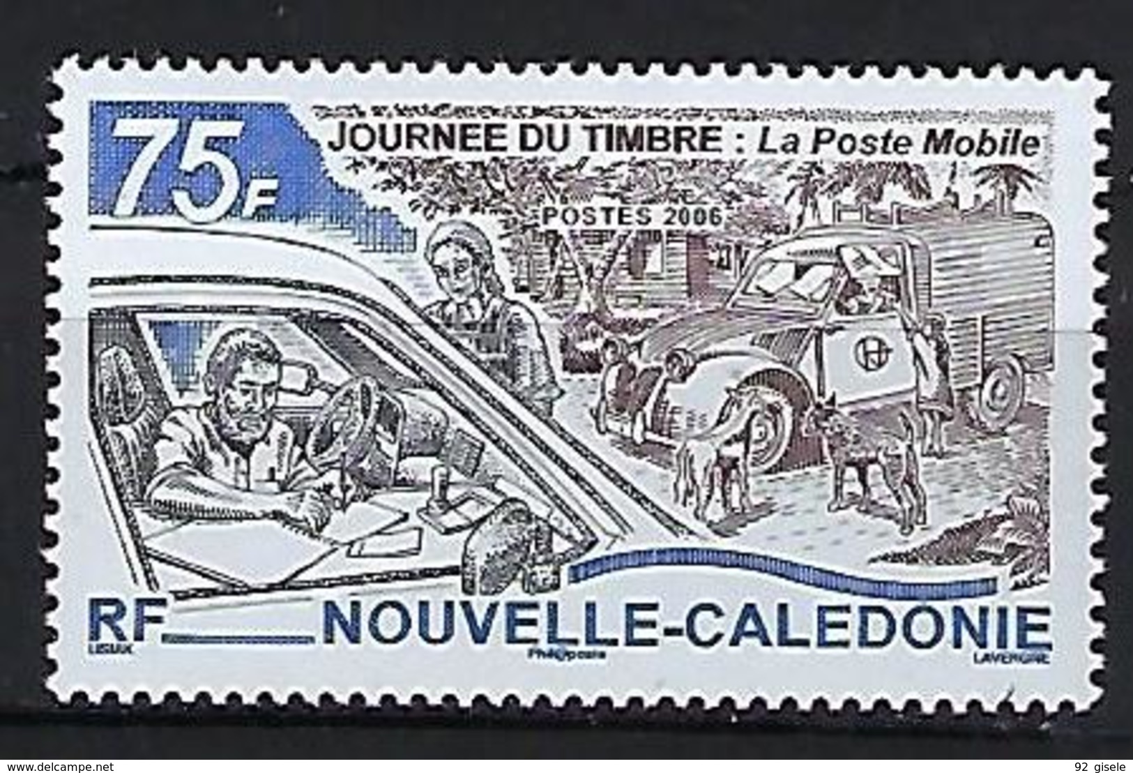 Nle-Caledonie YT 984 " Journée Du Timbre " 2006 Neuf** - Neufs