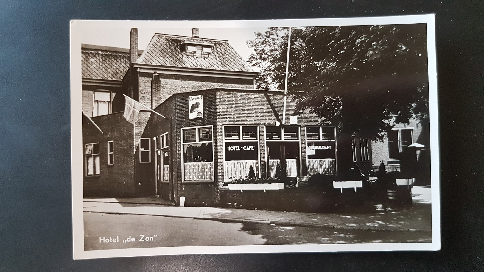 Oldenzaal - Hotel Cafe Restaurant De Zon - Autres & Non Classés