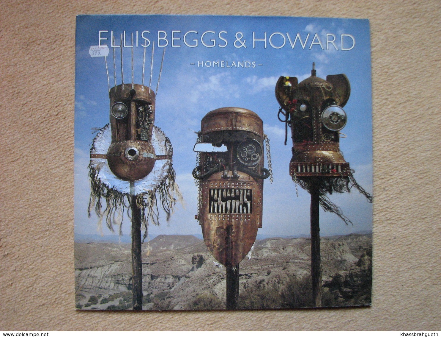 ELLIS BEGGS & HOWARD - HOMELANDS (LP) (BMG RECORDS 1988) - Rock