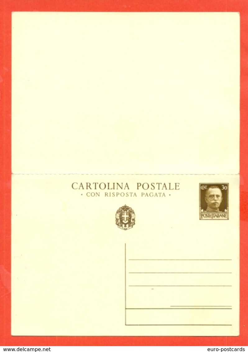 INTERI POSTALI I-CARTOLINE POSTALI-C83- NUOVA - BUONA QUALITA' - Entero Postal
