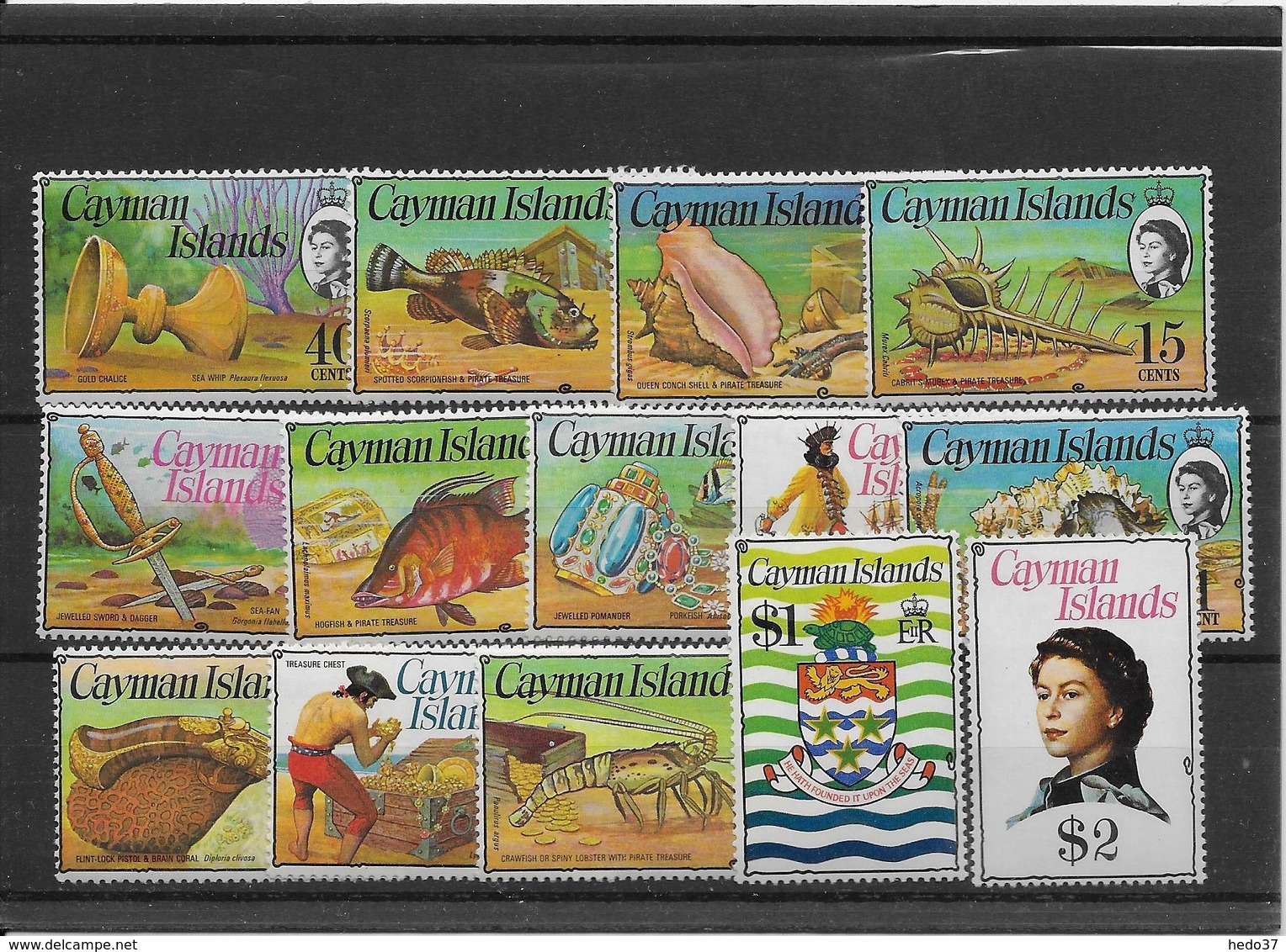 Iles Caïman N° 333/346 - Timbres Neufs ** Sans Charnière - TB - Cayman Islands