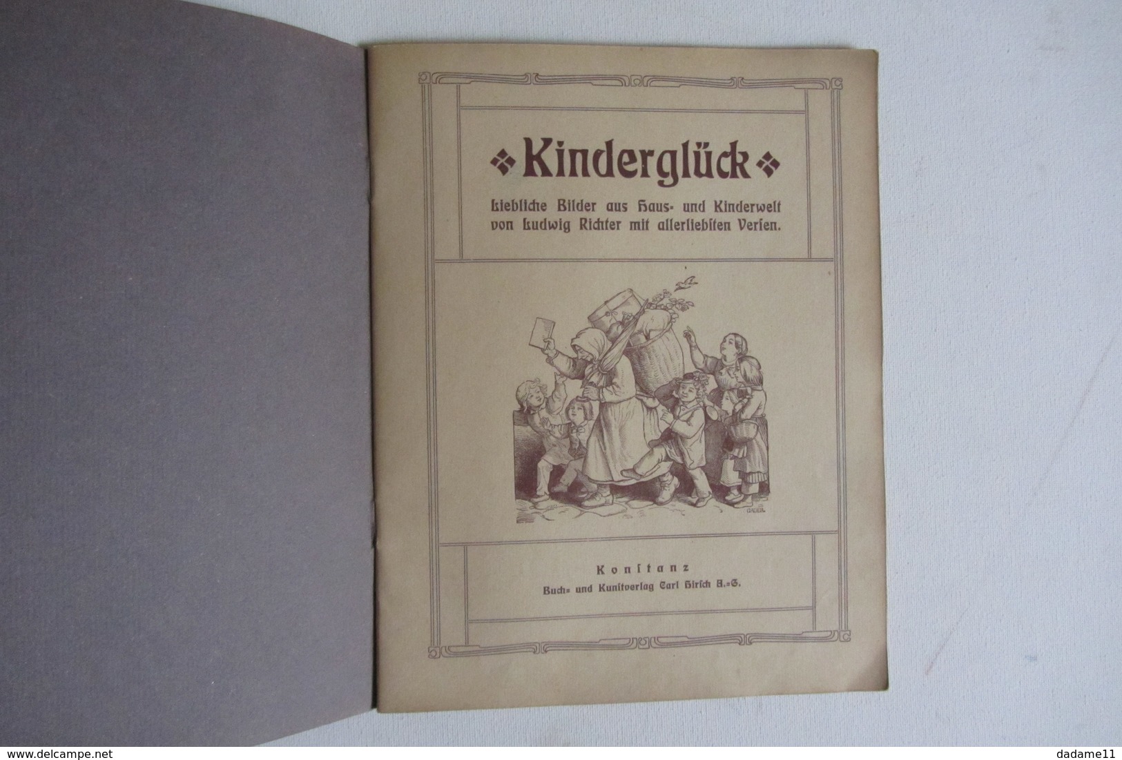 Kinderglück Von Ludwig Richter  Konstanz - Sonstige & Ohne Zuordnung