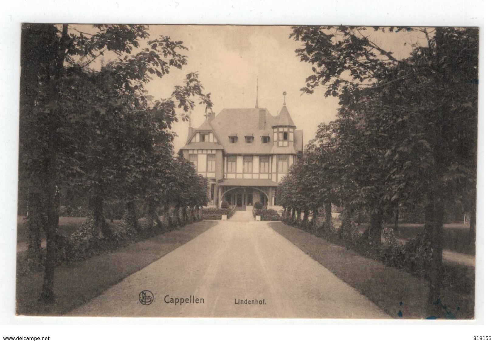 Capellen   Lindenhof  1918 - Kapellen