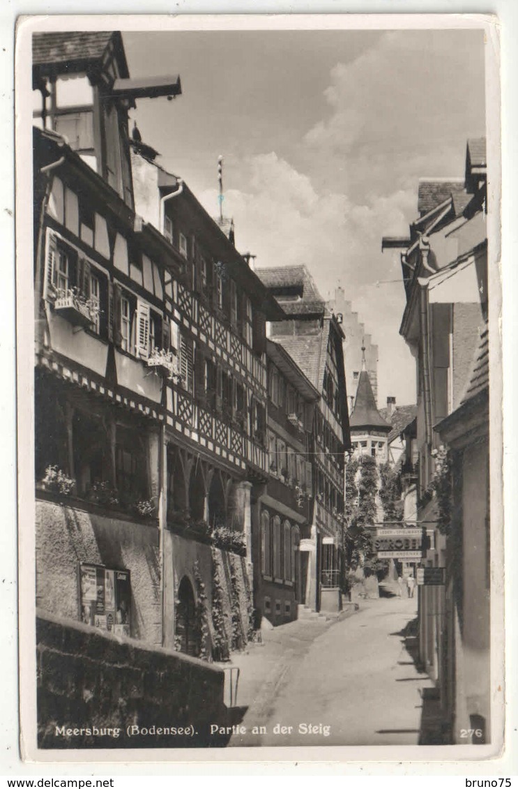 MEERSBURG - Partie An Der Steig - Meersburg