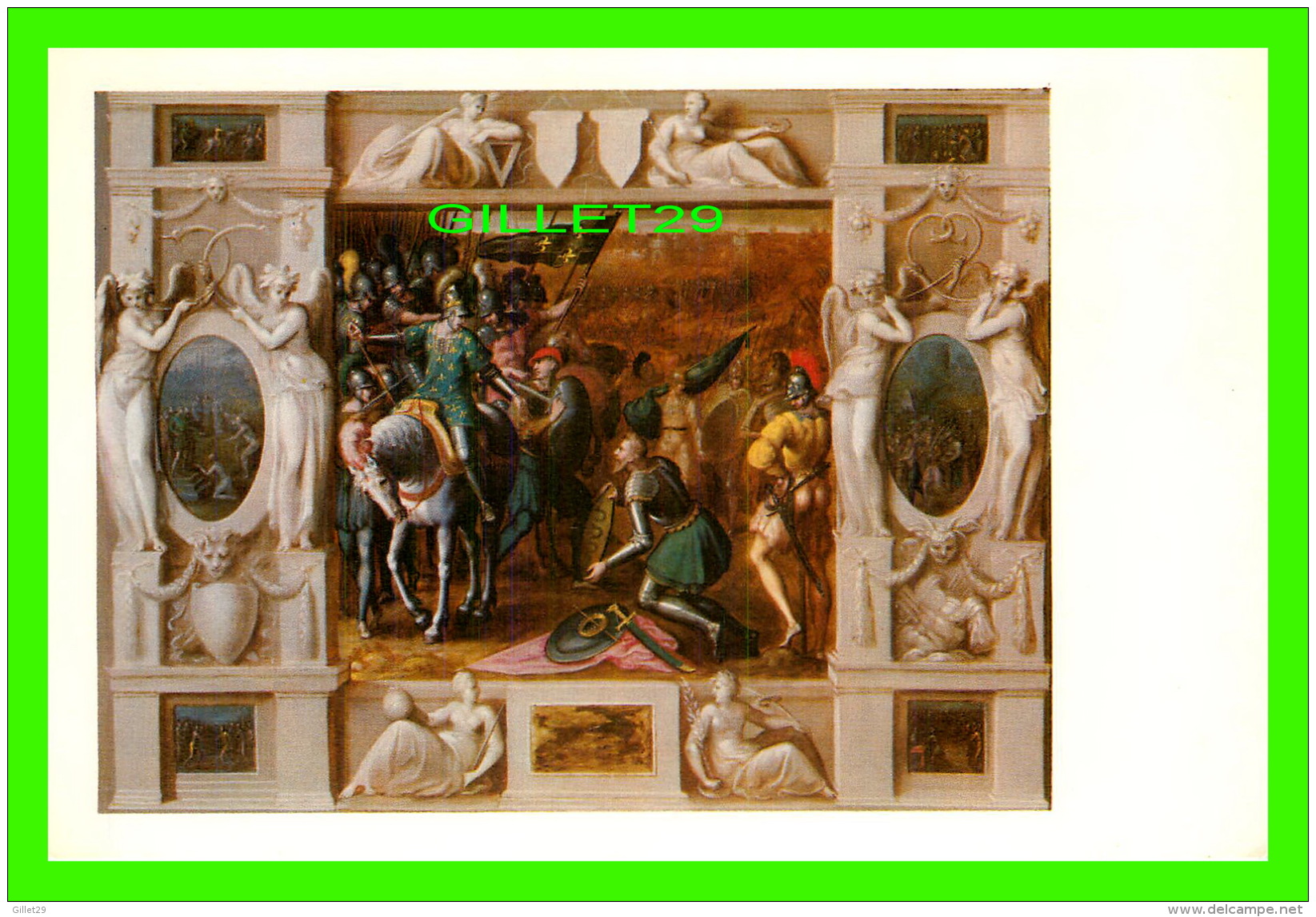 ARTS PEINTURES - ANTOINE CARON 1527-1599 - LA SOUMISSION DE MILAN - - Peintures & Tableaux