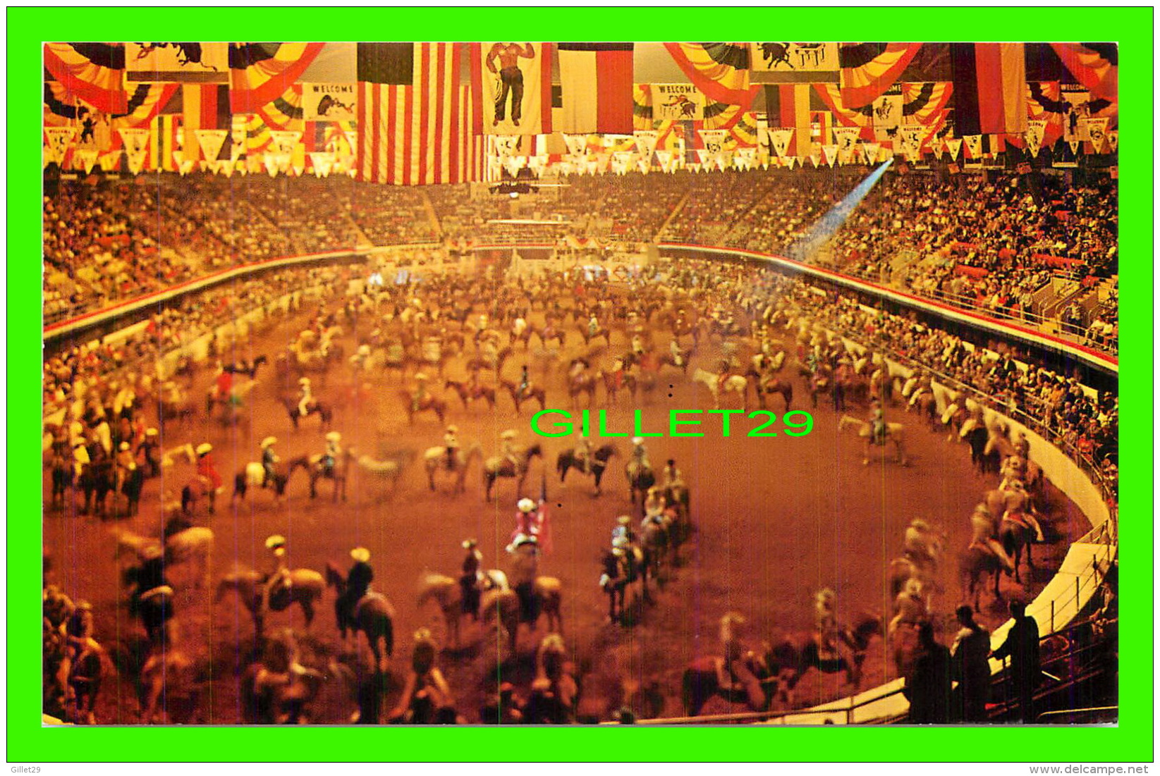 FORT WORTH, TX - THE GRAND ENTRY, AMON CARTER SQUARE, WILL ROGERS COLISEUM - STRYKER'S - - Fort Worth
