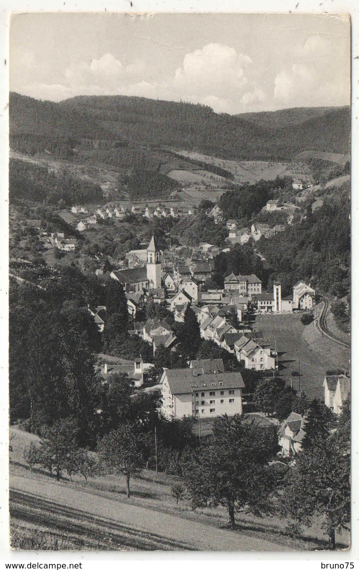 BAD PETERSTAL - Das Kneipp Und Mineralbad Im Badischen Schwarzwald - 1966 - Bad Peterstal-Griesbach