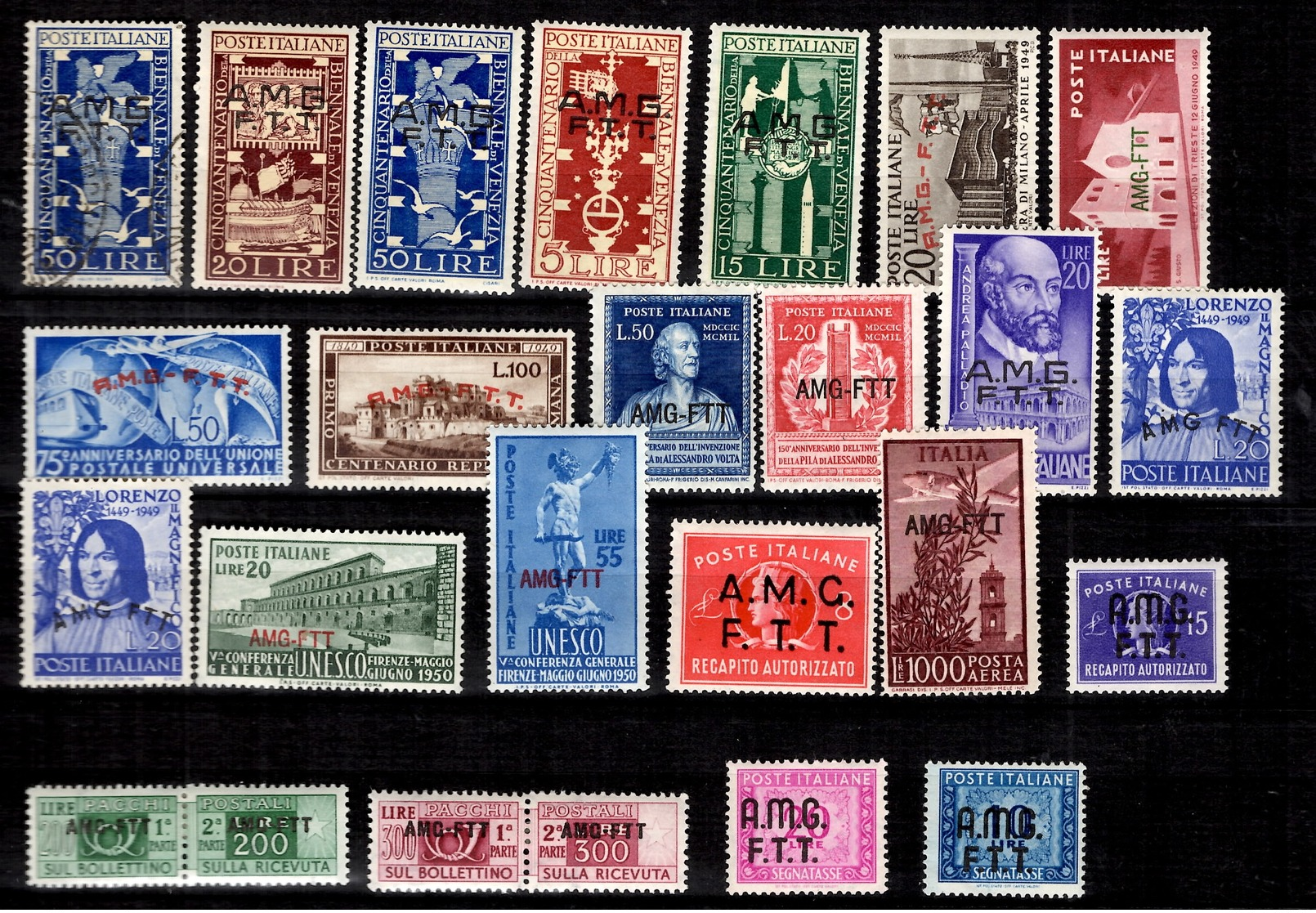 Trieste/Zone A Belle Petite Collection 1949/1954. Bonnes Valeurs. B/TB. A Saisir! - Mint/hinged