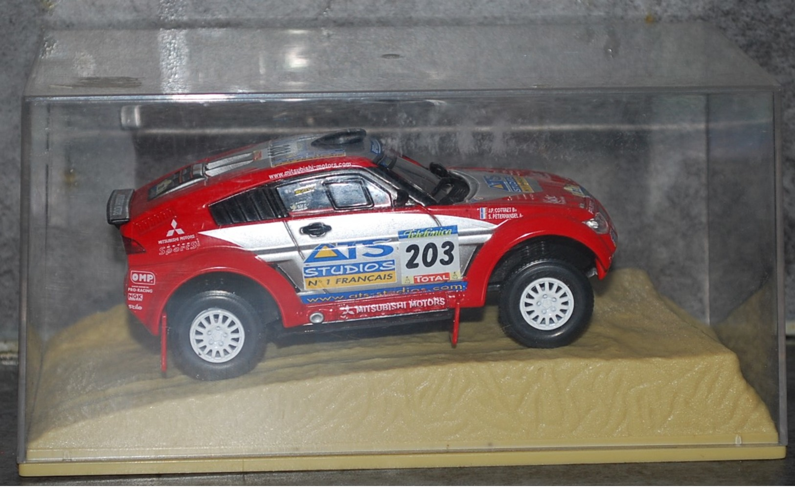 MITSUBISHI Pajero Evolution DAKAR 26e Edition 2004 "Norev" - Rallye