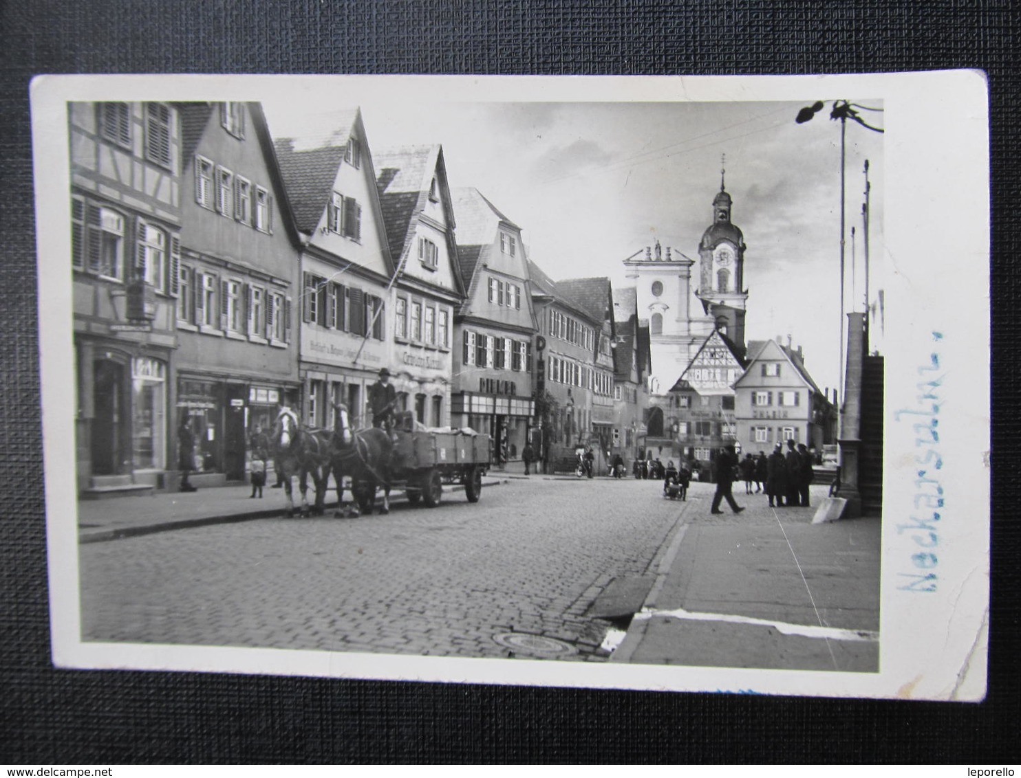 AK NECKARSULM 1951 Straße  ////  D*34420 - Neckarsulm