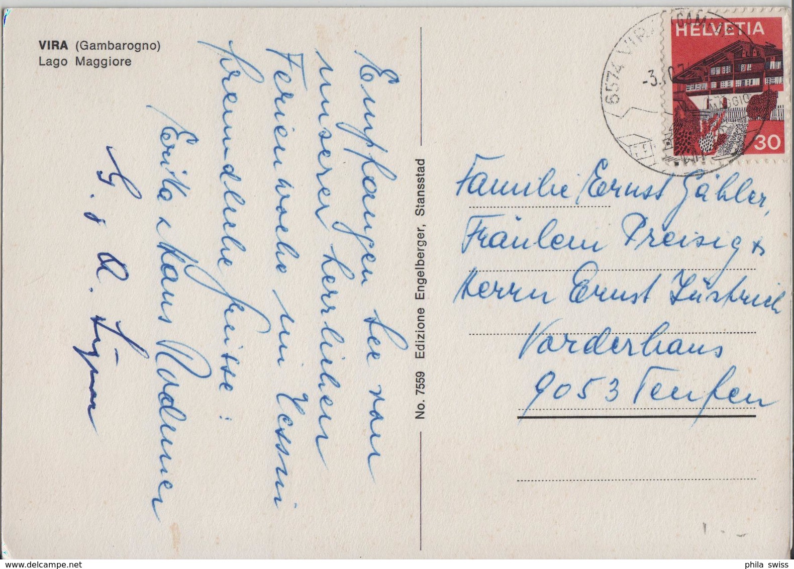 Vira (Gambarogno) Lago Maggiore - Photo: Engelberger - Arogno