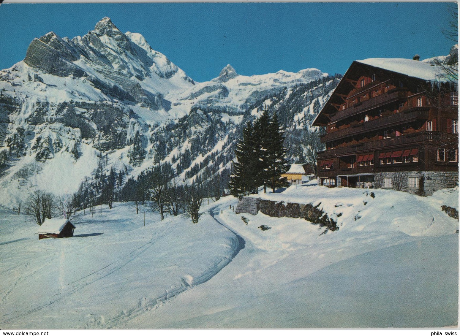 Haus Bergfrieden - Braunwald - Photo: Schönwetter - Braunwald