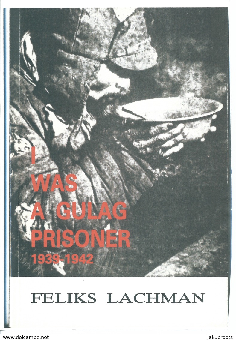 BOOK - FIRST  GUIDEBOOK  TO  PRISONS  AND  CONCENTRATION  CAMPS  OF  THE  SOVIET  UNION. - Europe