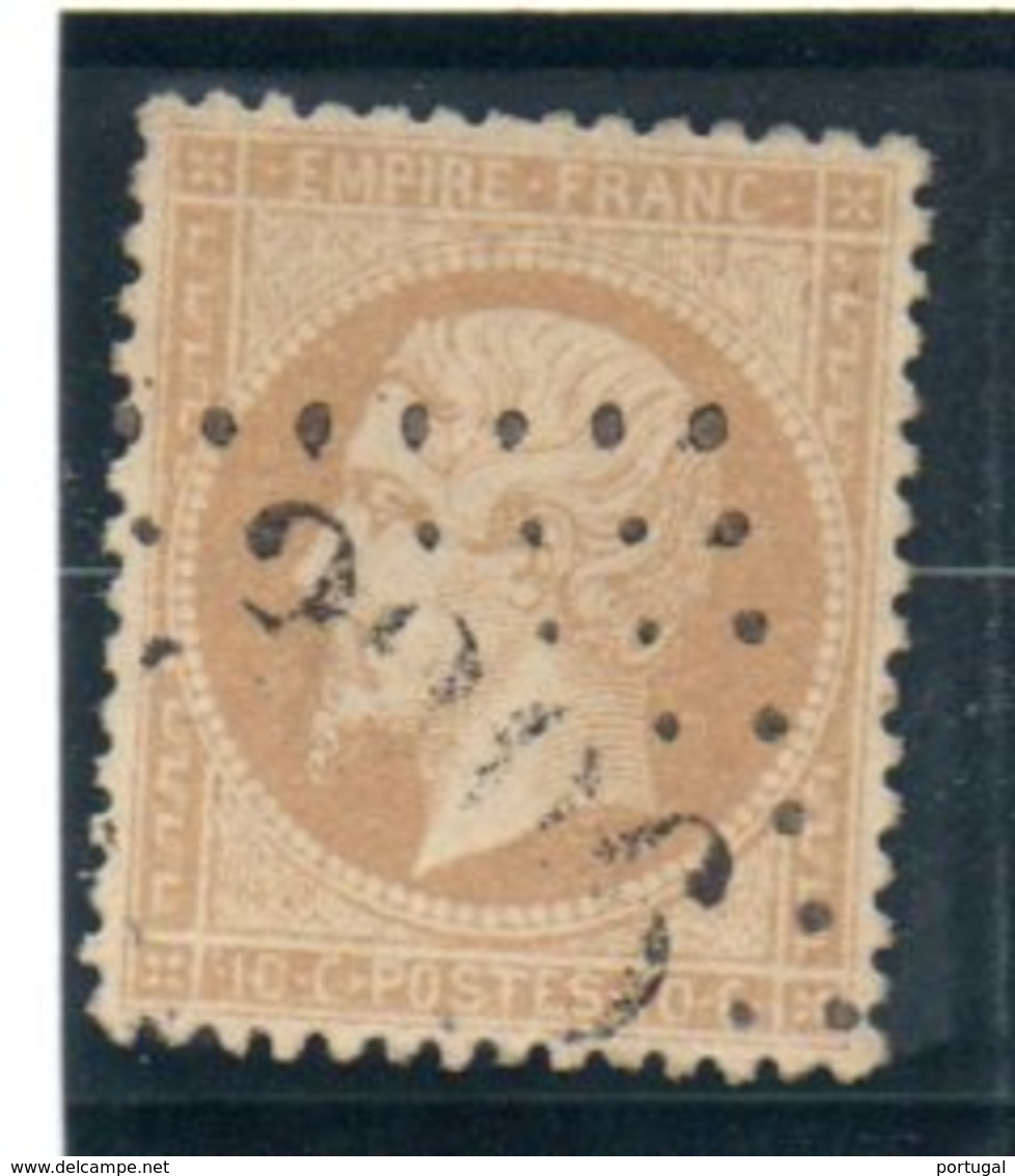 N° 21 - 1862 Napoléon III - 1862 Napoleon III