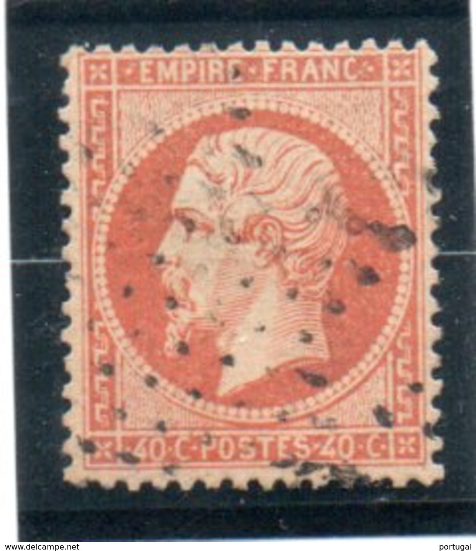 N° 23 - 1862 Napoléon III - 1862 Napoleon III