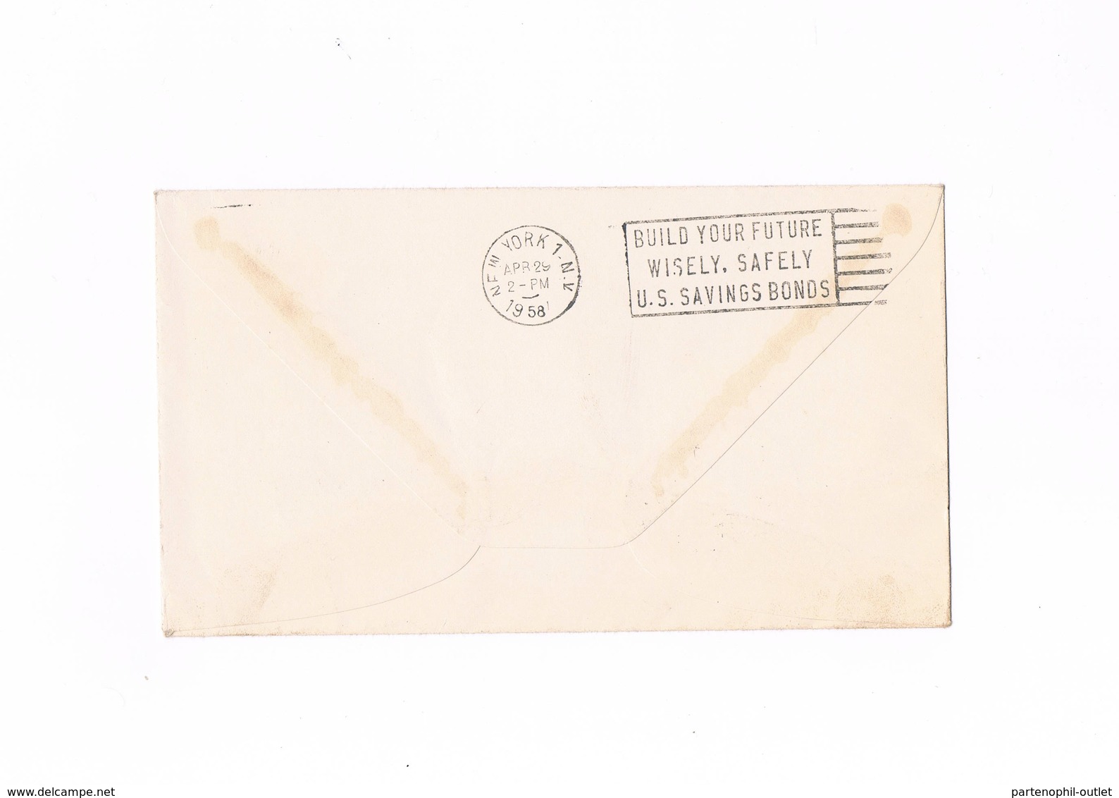 Ireland - Irlanda - First Transatlantic Flight - Dublin - Shannon - New York - 1958 - Airmail