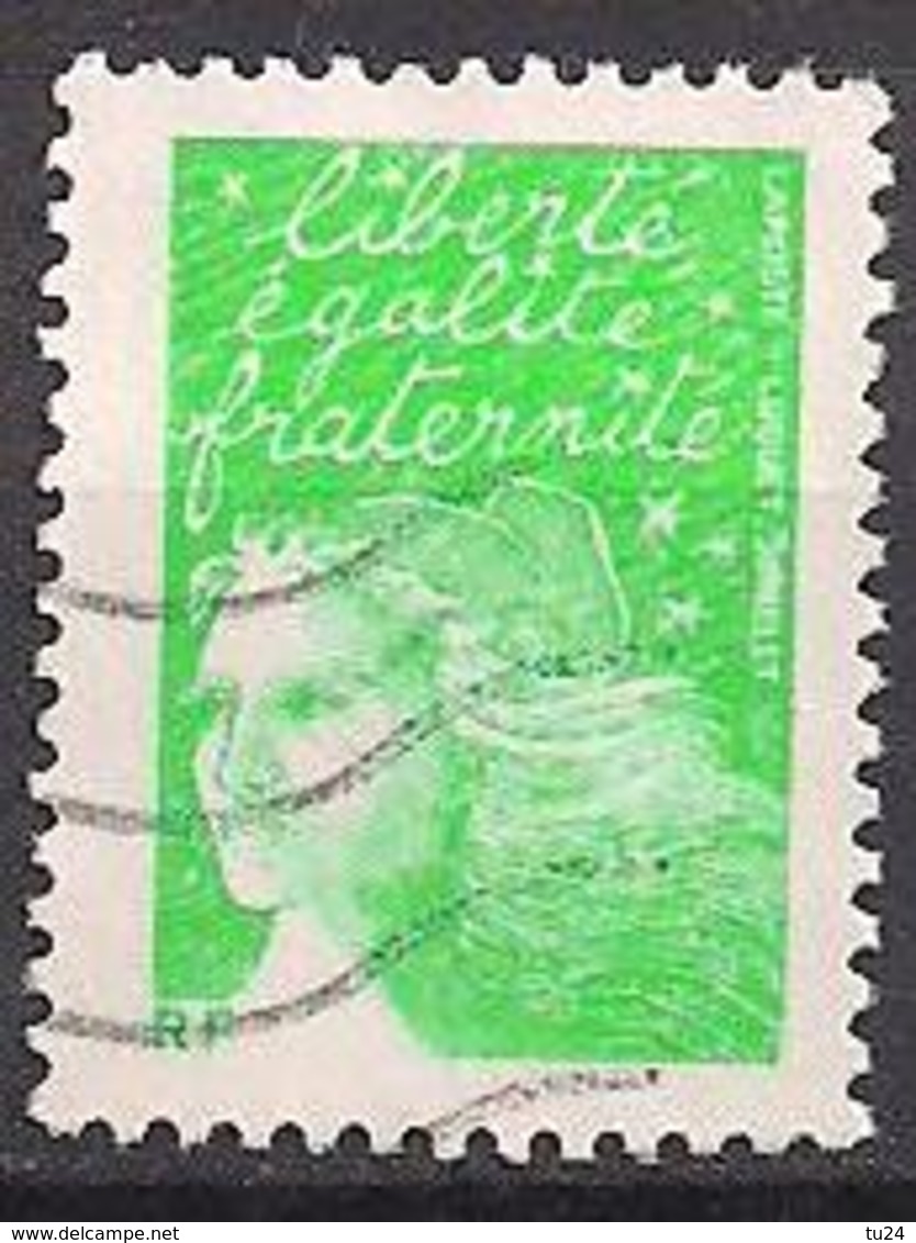 Frankreich  (2002)  Mi.Nr.  3673 Y  Gest. / Used  (15aa53) - Oblitérés