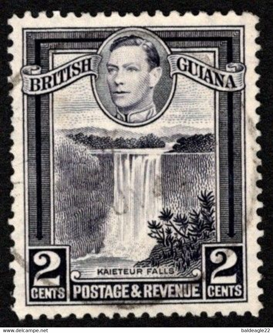 British Guiana - Scott #231 Used (2) - Britisch-Guayana (...-1966)