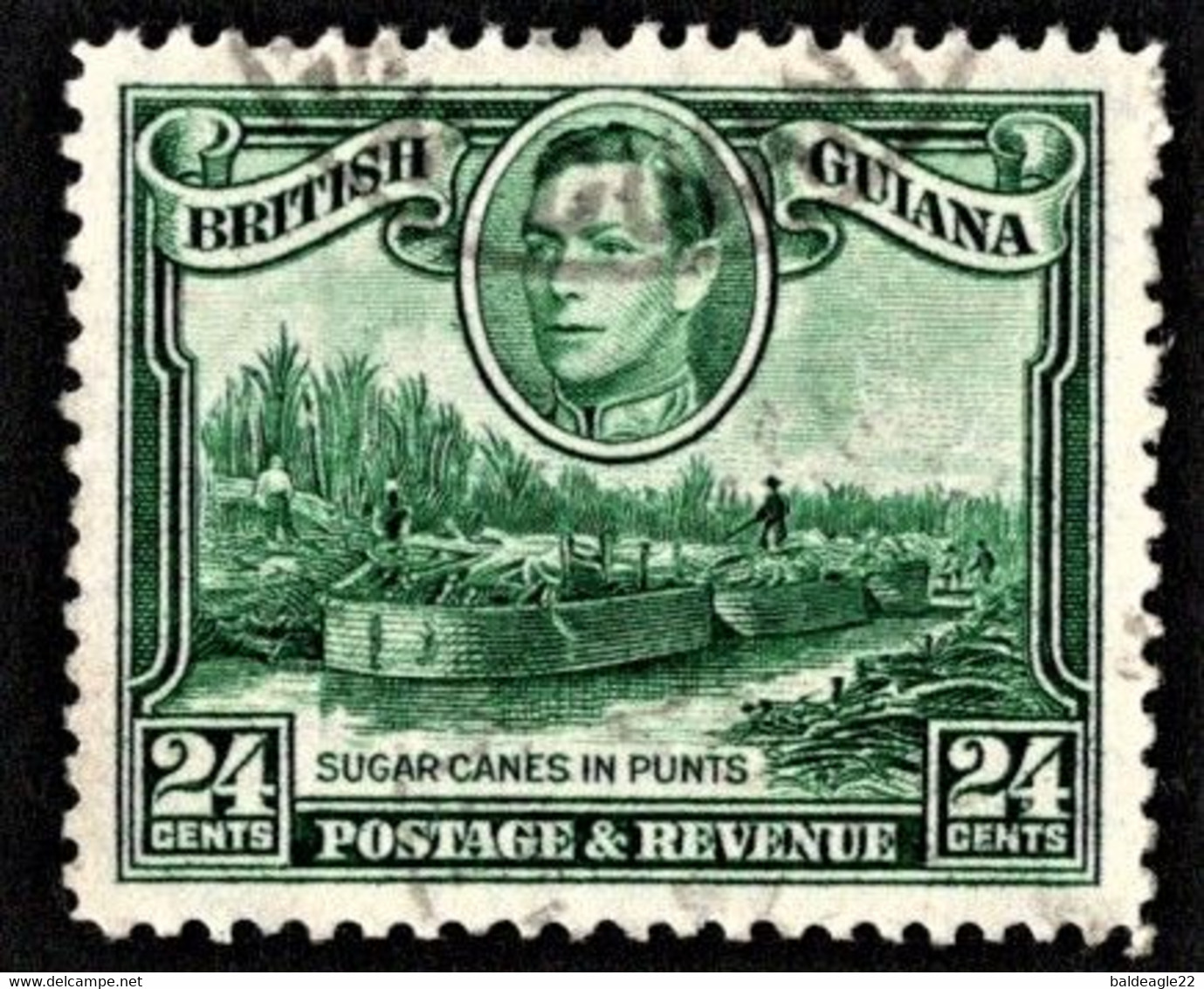 British Guiana - Scott #234 Used (1) - British Guiana (...-1966)