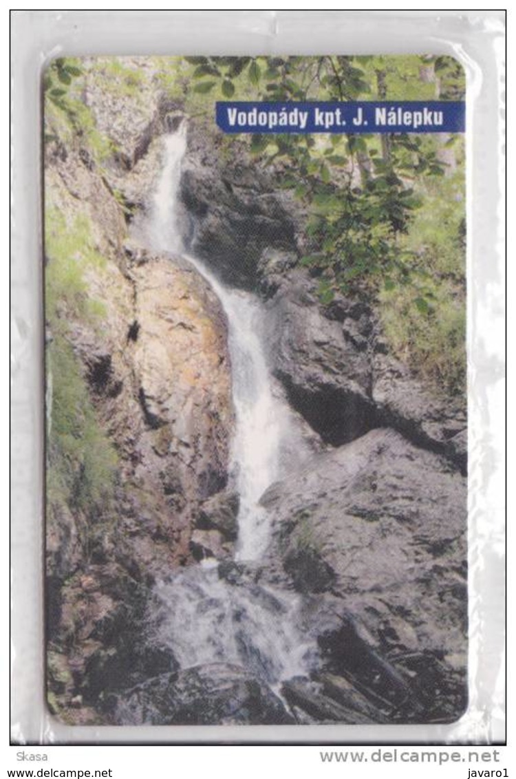 75u Waterfalls 11/2002 MINT In BLISTER - Slovaquie