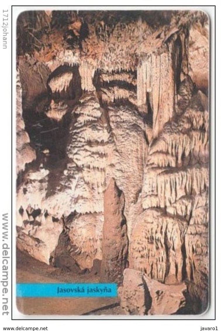 75U CAVE STALAGMITES 12/97 MINT In BLISTER - Slowakei