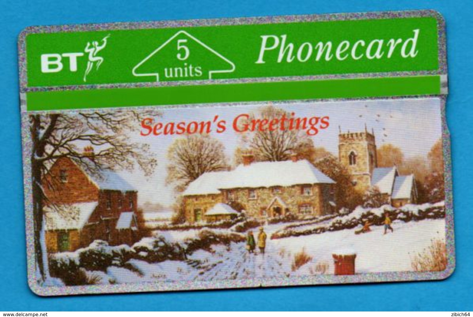 UNITED KINGDOM  Magnetic Phonecard  Landis & Gyr  - SEASON - MINT - Seasons