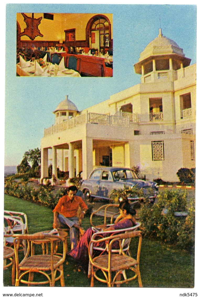 INDIA : UDAIPUR - LAXMI VILLAS PALACE HOTEL (10 X 15cms Approx.) - India