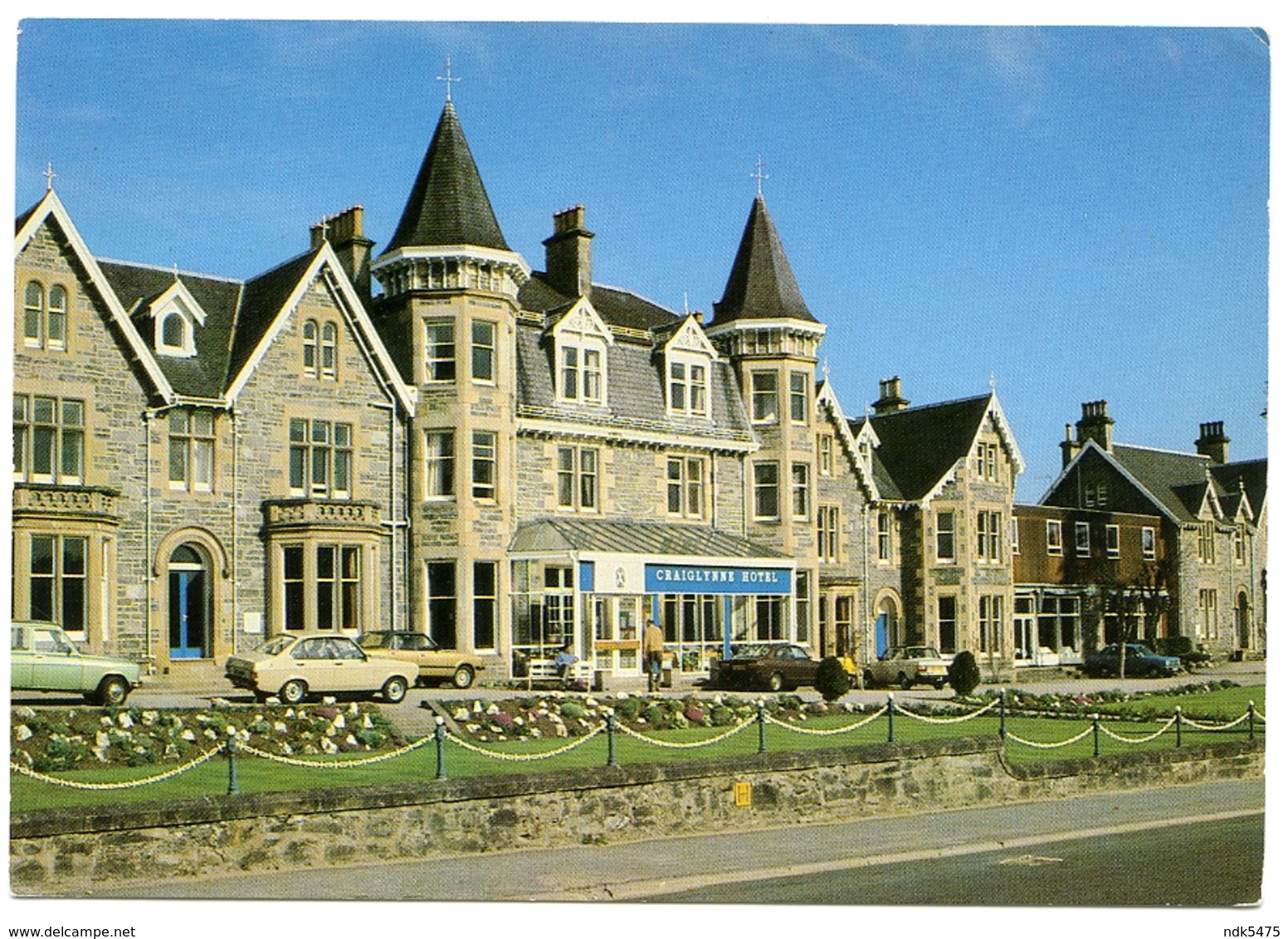 GRANTOWN ON SPEY : CRAIGLYNNE HOTEL (NORTH BRITISH TRUST HOTEL) (10 X 15cms Approx.) - Moray