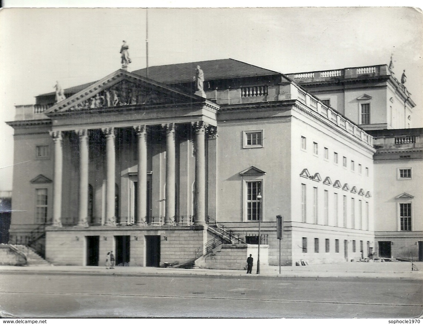 GERMANY - ALLEMAGNE - EX DDR - BERLIN EST - Photo 11 X 15 Cm - Non Identifiée Mais Berlin Est - Brandenburg