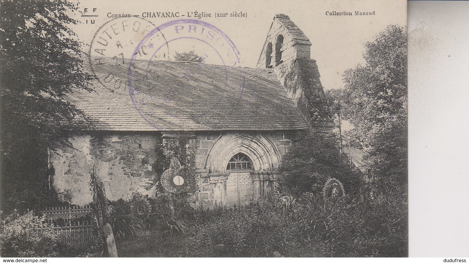 CHAVANAC   L EGLISE - Autres & Non Classés