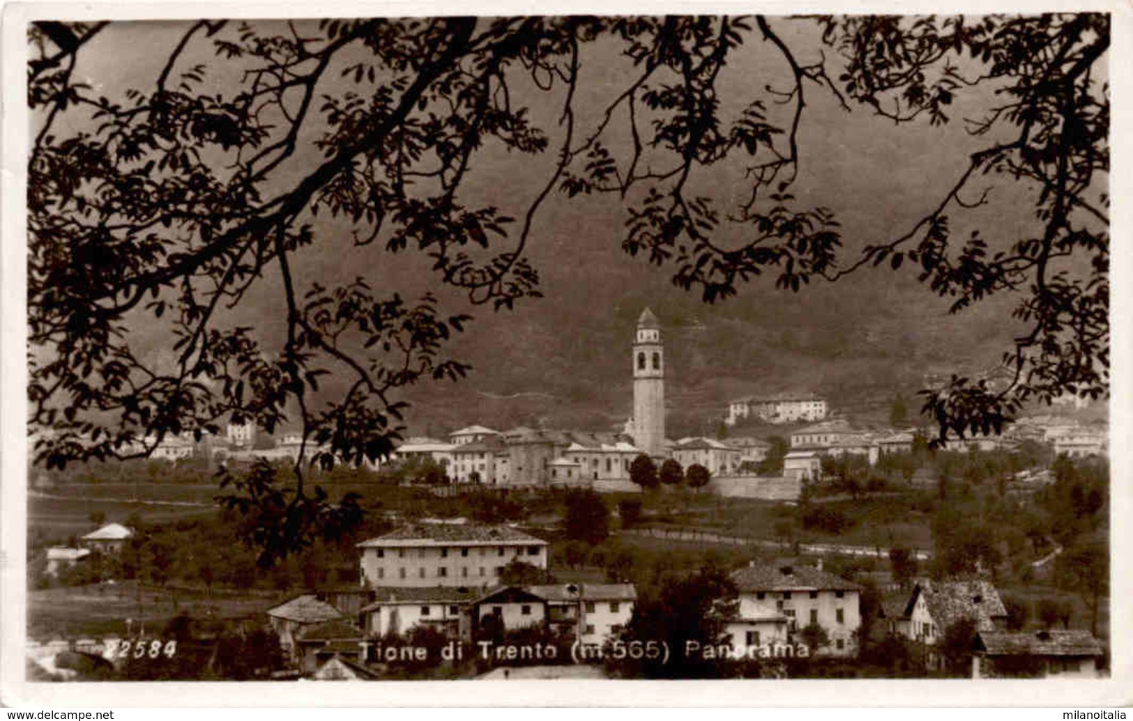 Tione Di Trento - Panorama * 3. 5. 1933 - Trento