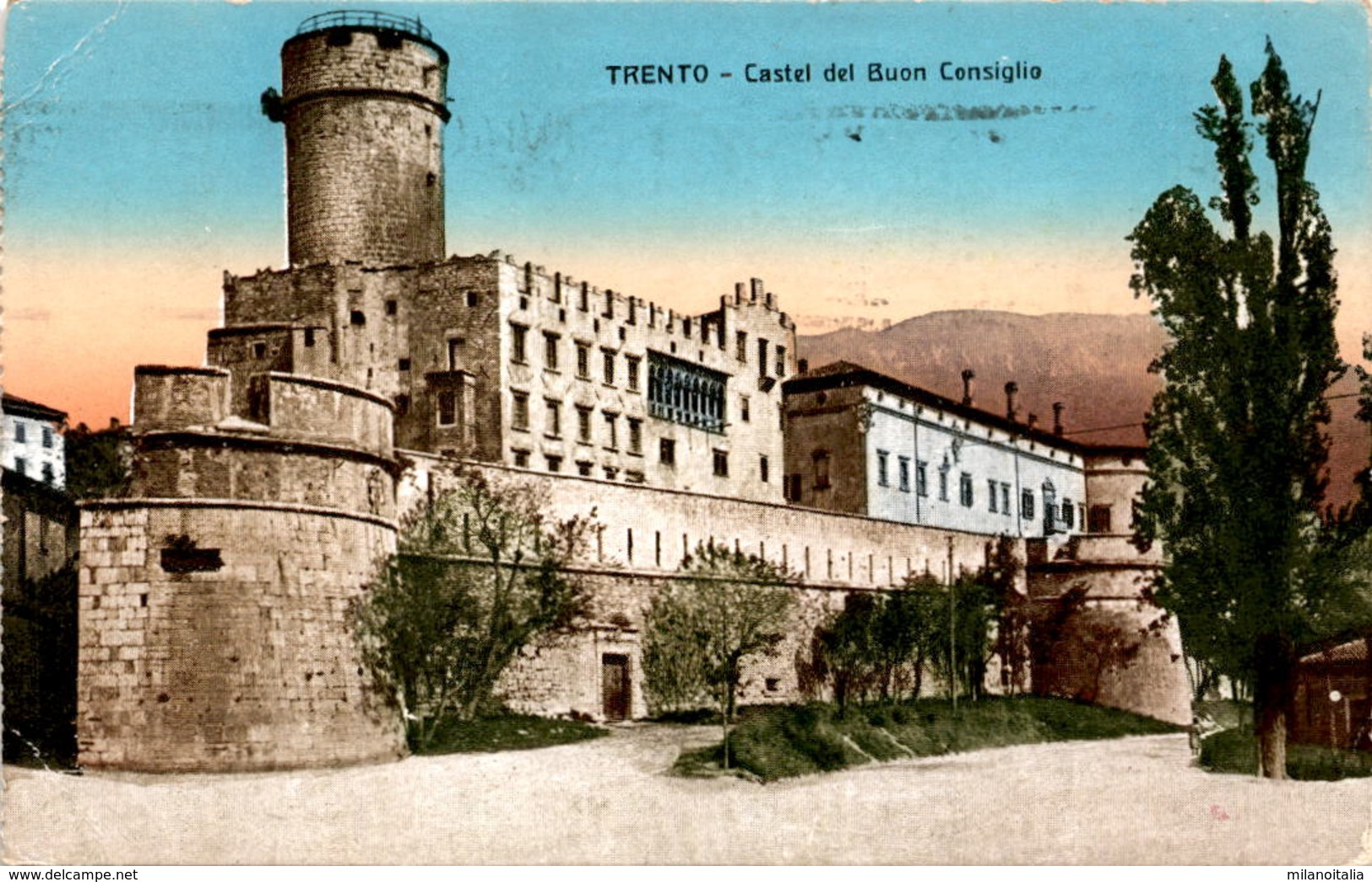 Trento - Castel Del Buon Consiglio * 21. VI. 1932 - Trento