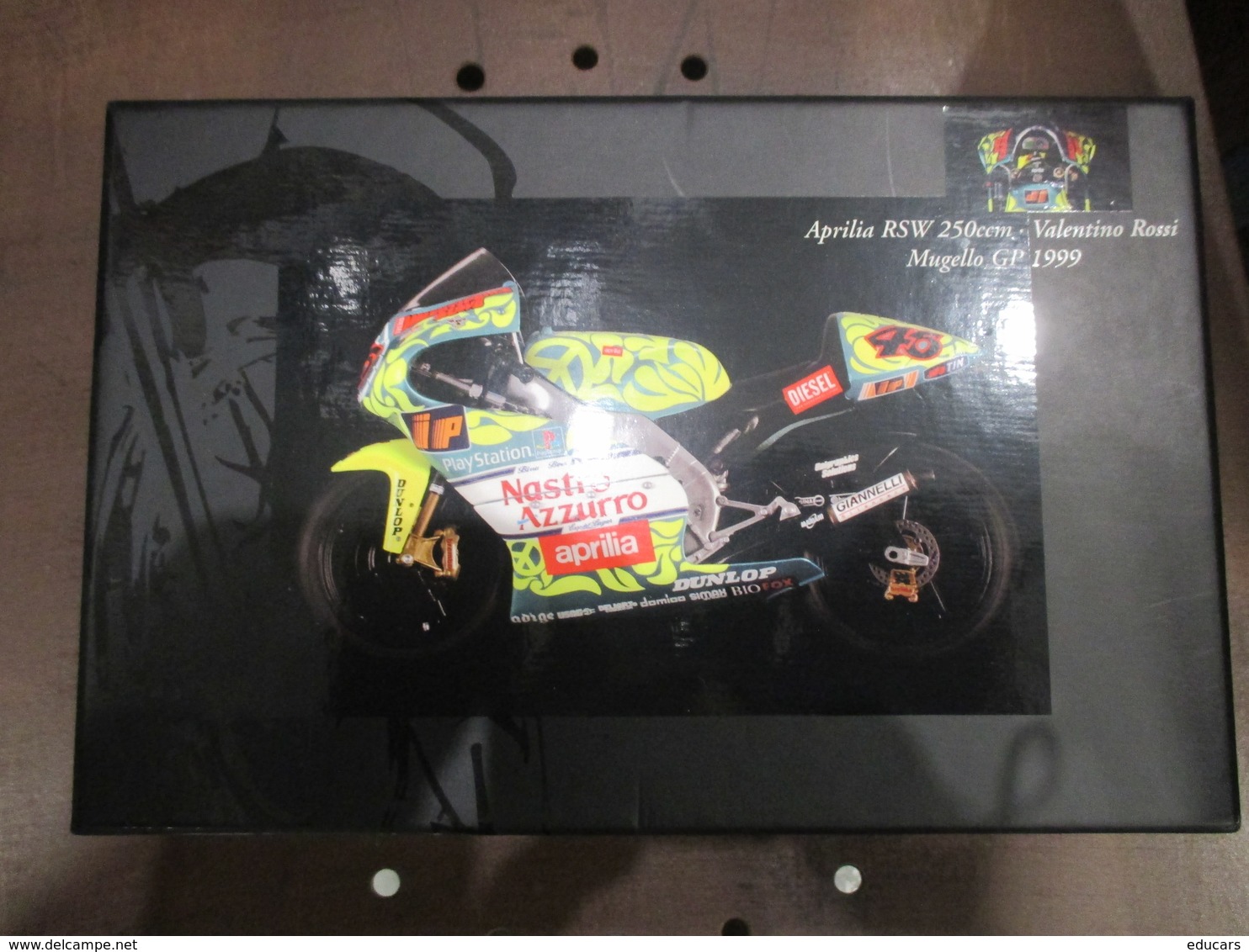 MINICHAMPS SCALE 1/12 APRILIA RSW 250CCM - Motorcycles