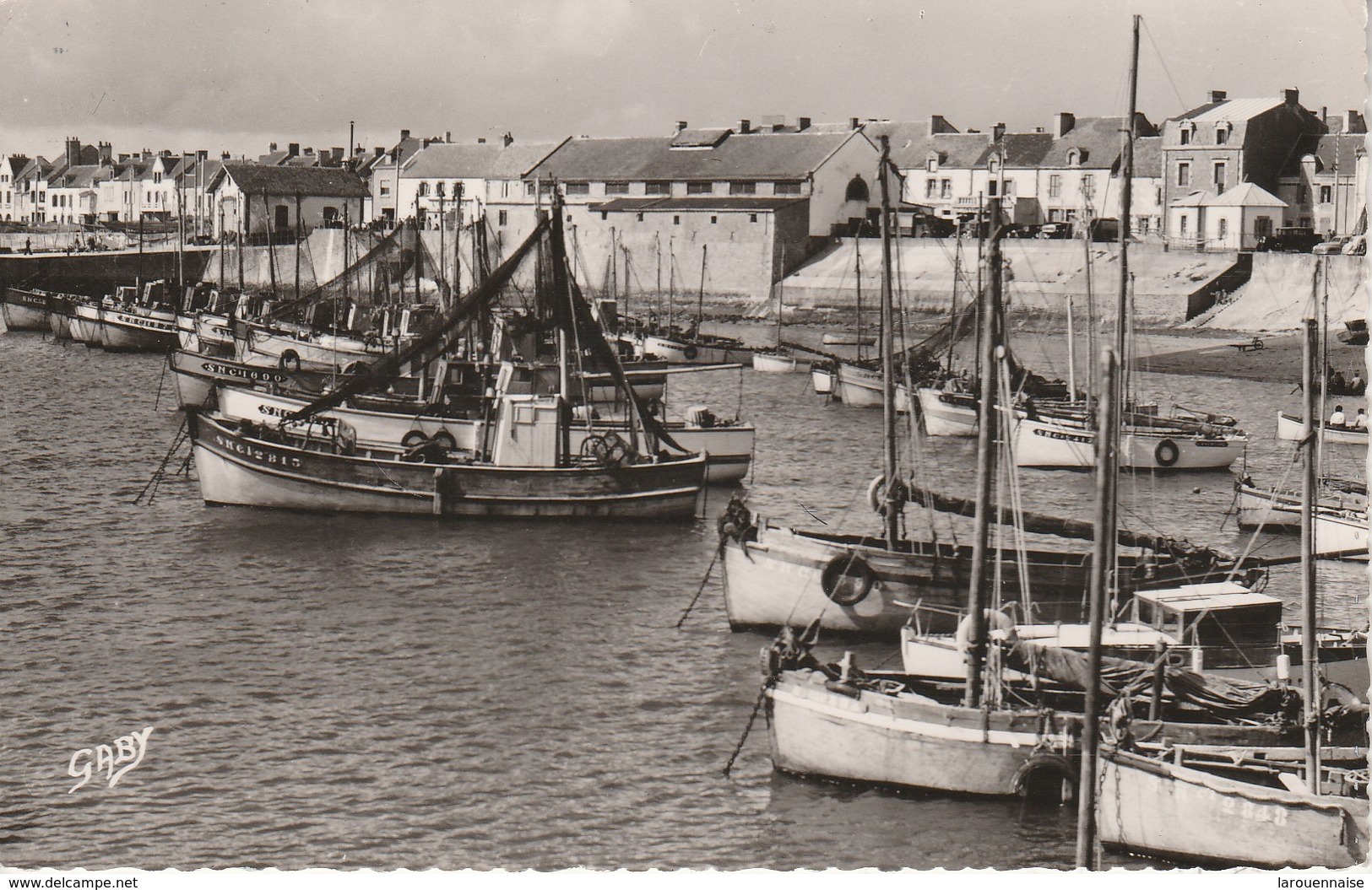 44 - LA TURBALLE - Sardiniers Au Port - La Turballe