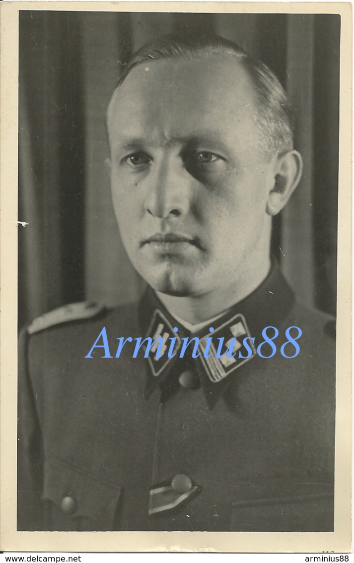 Waffen-SS - Fritz Darges - 7. SS-Standarte “Der Führer“ - Krieg, Militär