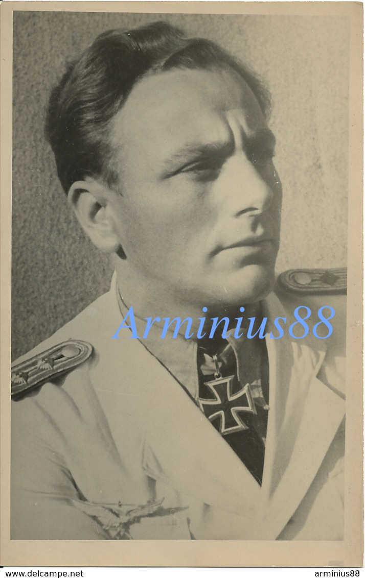 Wehrmacht - Luftwaffe - Alexander Gläser - Staffelkapitän, 4. Staffel, II. Gruppe, Sturzkampfgeschwader 77 - Ritterkreuz - Krieg, Militär