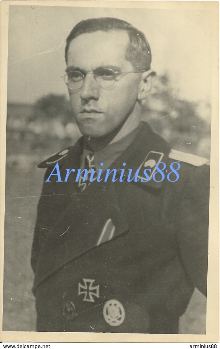 Panzertruppen - Luftwaffe - Karl Roßmann Commandant De 1. Fallschirm-Panzerdivision Hermann Göring - Ritterkreuzträger - Guerre, Militaire