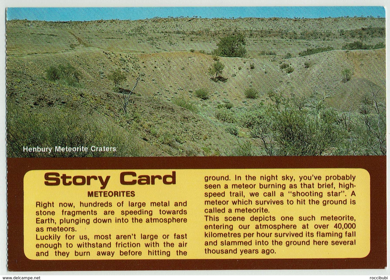 Australien, Story Card - Other & Unclassified
