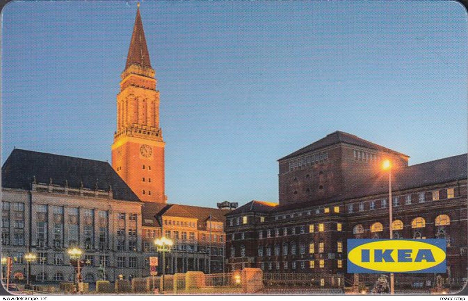 GERMANY Gift-card  IKEA - Kiel 2 - Gift Cards