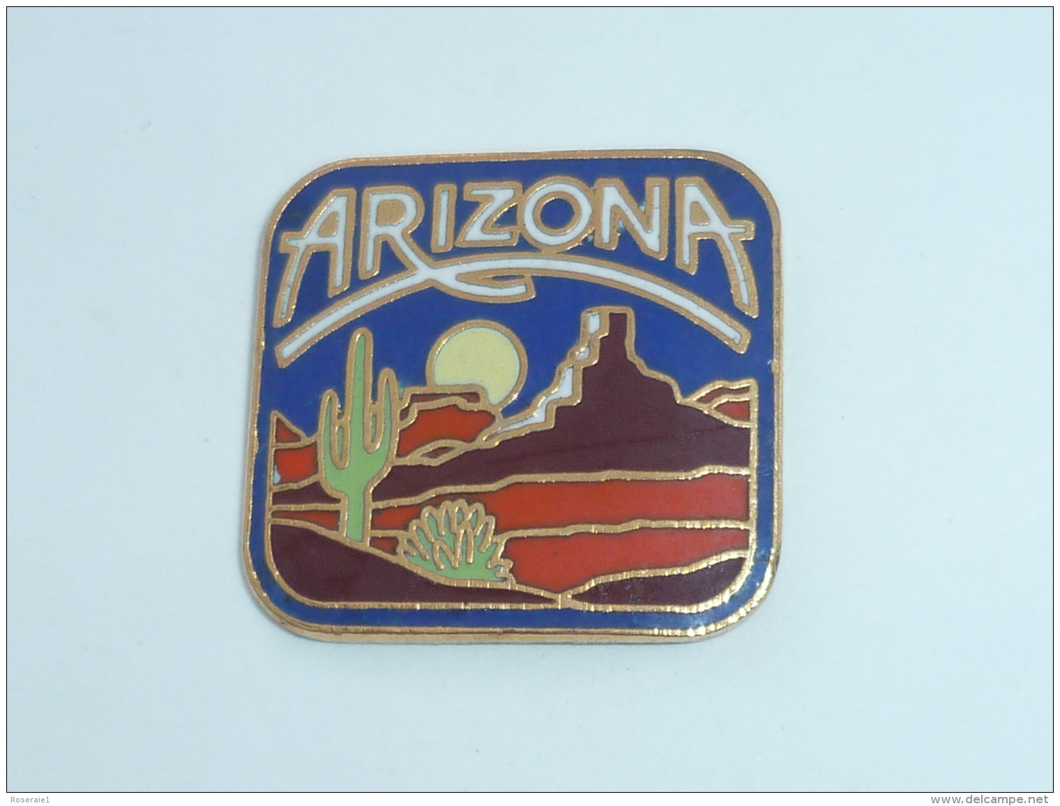 Pin's ETAT DE L ARIZONA - Cities