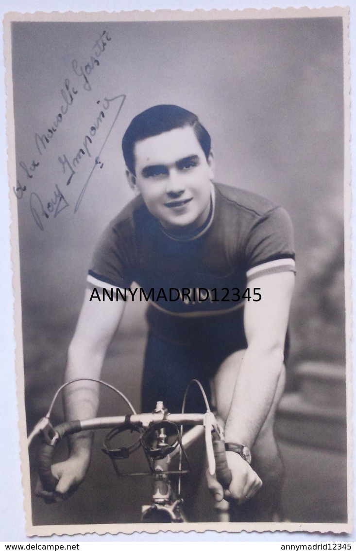 CP -  CYCLISME- CICLISMO-TOUR DE FRANCE - RAYMOND IMPANIS (Signé) - Cycling